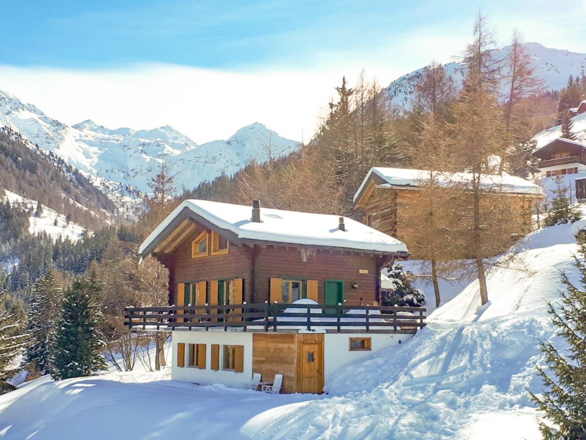 160 M² Casa ∙ 4 Habitaciones ∙ 10 Huéspedes - Verbier