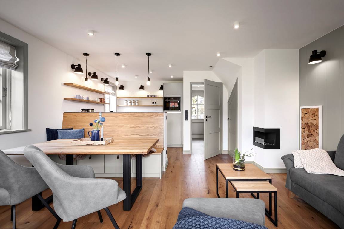 65 m² Ferienhaus ∙ 2 Schlafzimmer ∙ 4 Gäste – Bild 6