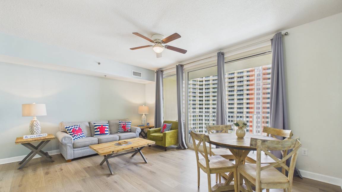 107 M² Ferienwohnung ∙ 2 Schlafzimmer ∙ 8 Gäste - Panama City Beach, FL