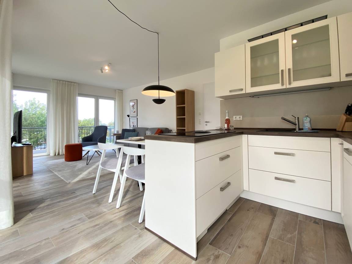81 m² Ferienwohnung ∙ 2 Schlafzimmer ∙ 4 Gäste – Bild 6