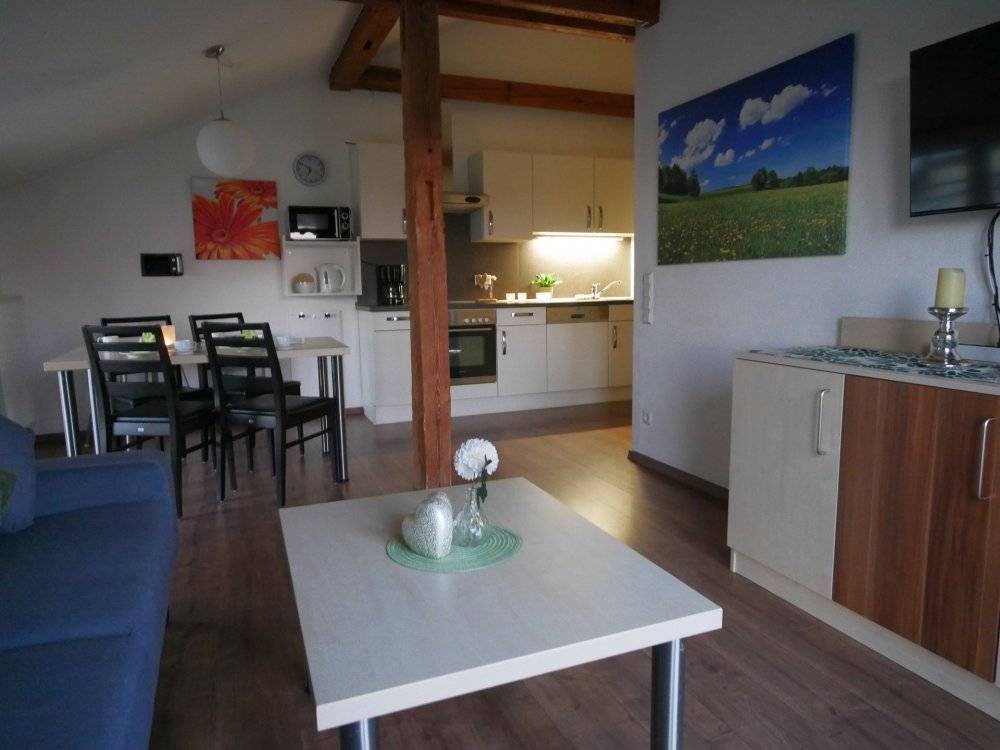 70 M² Appartamento Vacanza ∙ 2 Camere Da Letto ∙ 4 Ospiti - Ochsenhausen