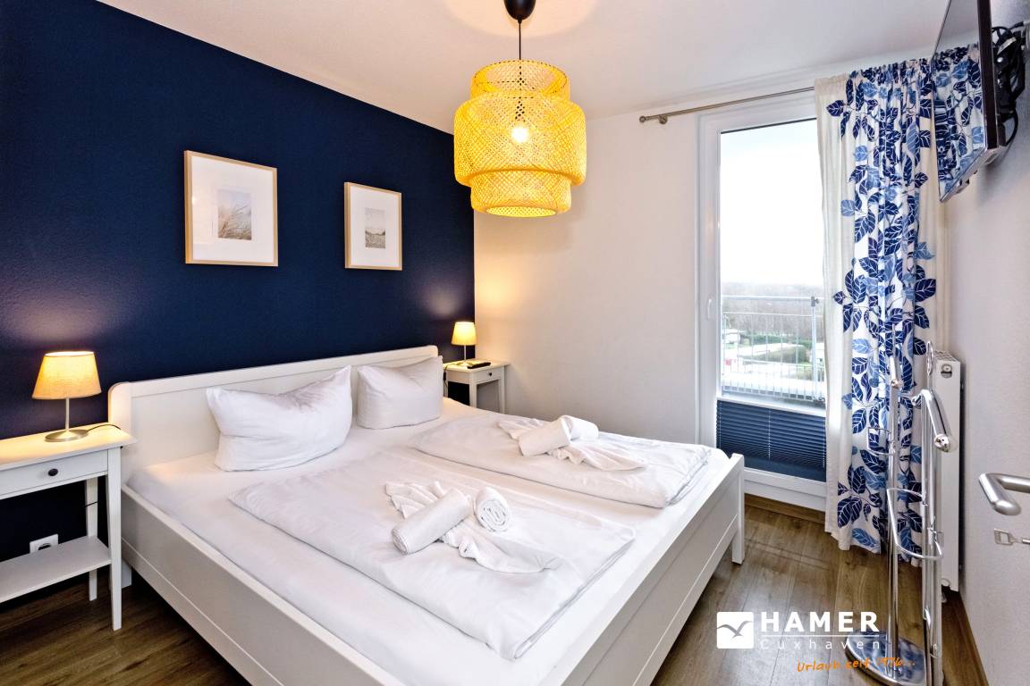 55 m² Ferienwohnung ∙ 1 Schlafzimmer ∙ 4 Gäste – Bild 6