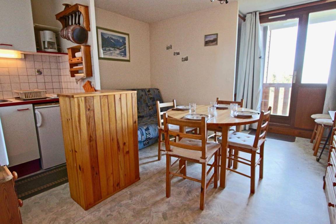 24 m&sup2; Studio 1 Schlafzimmer 4 G&auml;ste