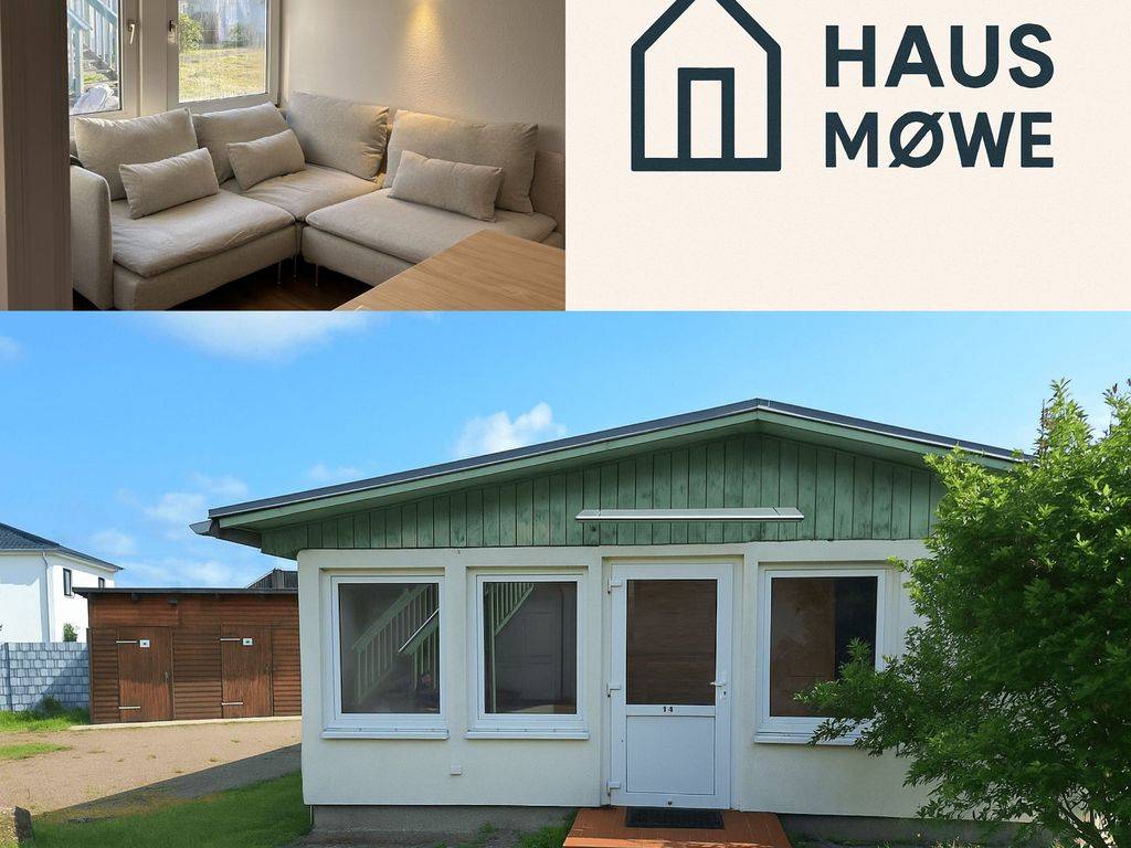 35 M² Ferienwohnung ∙ 2 Schlafzimmer ∙ 4 Gäste - Zempin