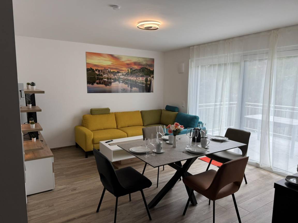 85 M² Apartamento ∙ 2 Quartos ∙ 4 Hóspedes - Mettlach