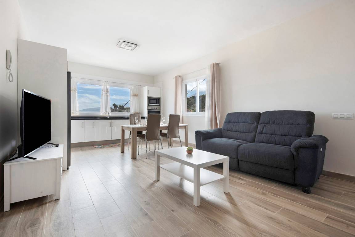 80 M² Ferienhaus ∙ 2 Schlafzimmer ∙ 4 Gäste - Garachico