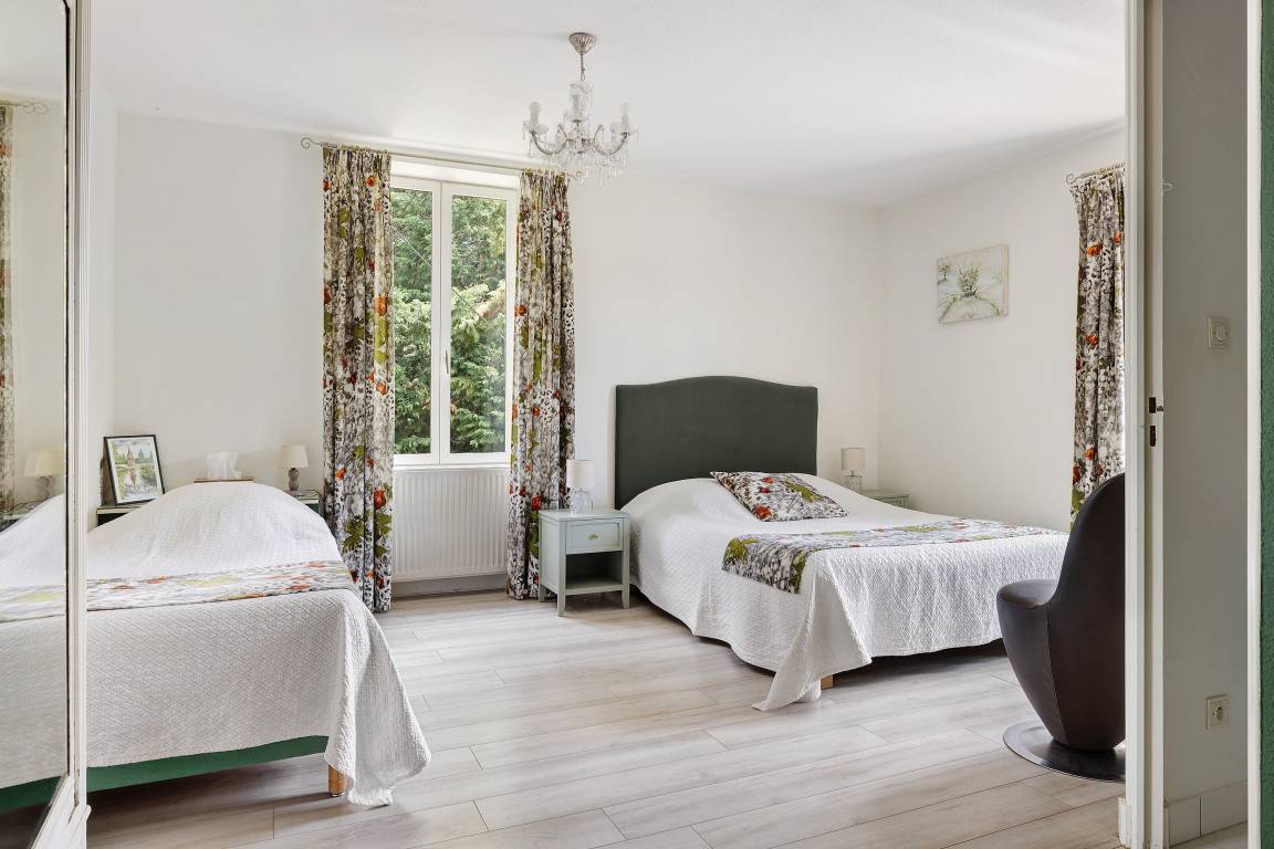25 M² Chambre D'hôtes ∙ 1 Chambre ∙ 3 Personnes - Audes