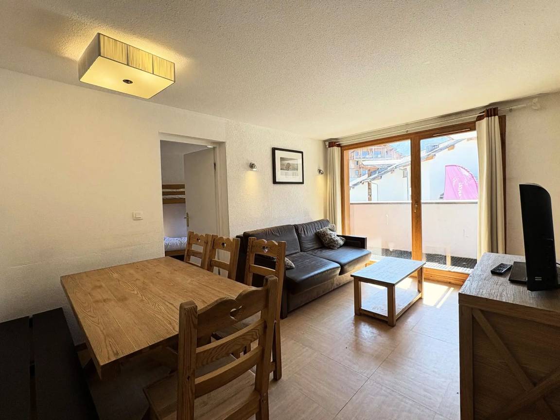 42 M² Appartement ∙ 2 Chambres ∙ 8 Personnes - Les Orres