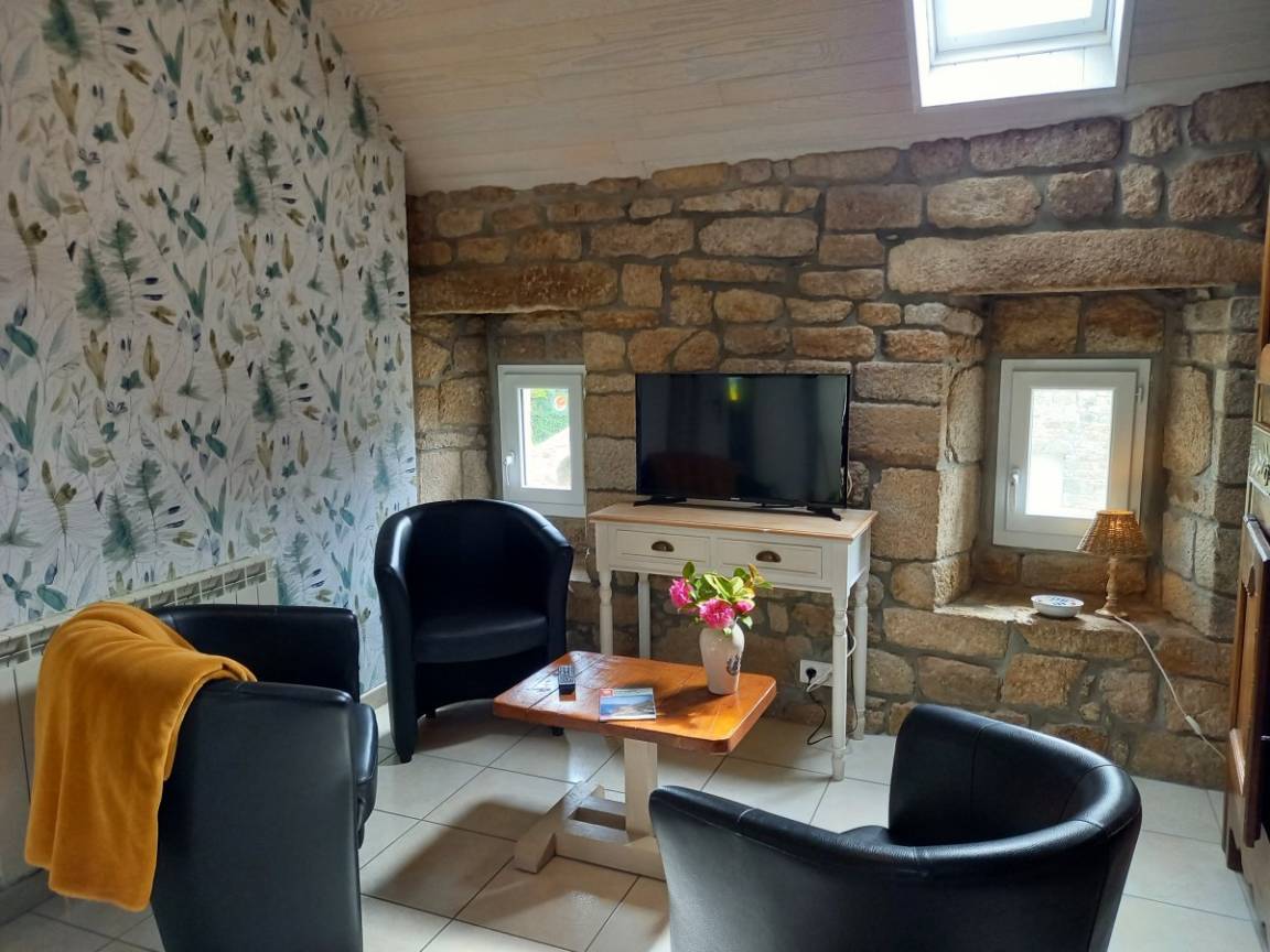40 m&sup2; G&icirc;te 2 Schlafzimmer 3 G&auml;ste