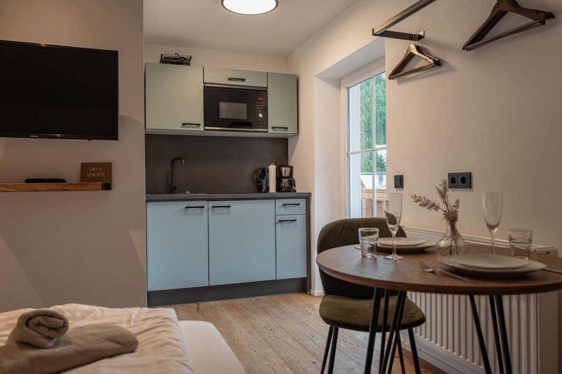 20 m² Ferienwohnung ∙ 1 Schlafzimmer ∙ 2 Gäste – Bild 6
