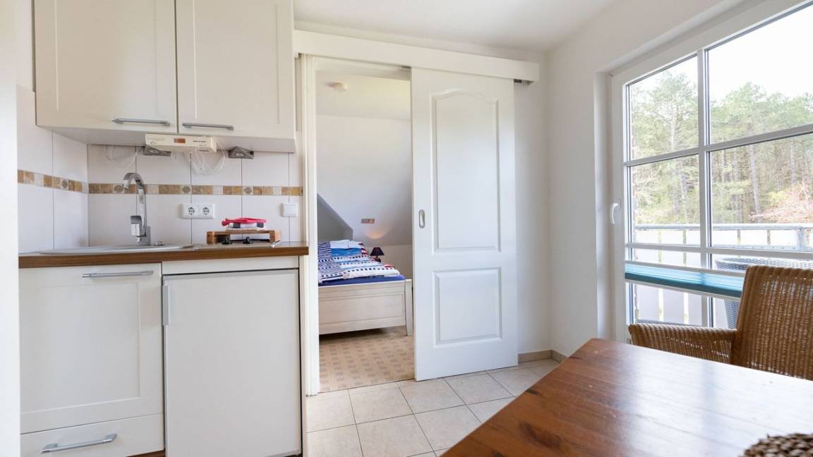 19 M² Ferienwohnung ∙ 1 Schlafzimmer ∙ 2 Gäste - Norddorf