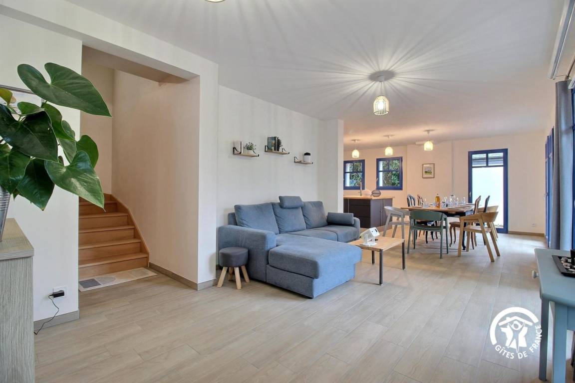 110 M² Gîte ∙ 4 Chambres ∙ 8 Personnes - Sarzeau