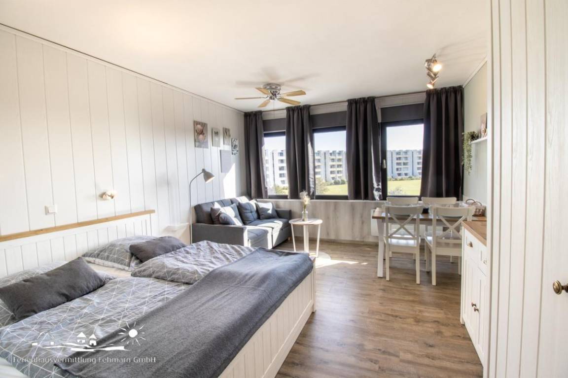 29 M² Appartement ∙ 1 Slaapkamer ∙ 4 Gasten - Fehmarn