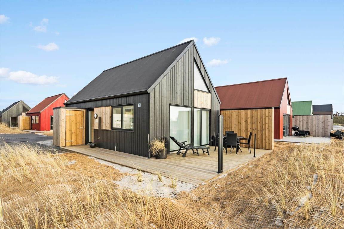 50 M² Dom ∙ 2 Sypialnie ∙ 4 Gości - Hvide Sande