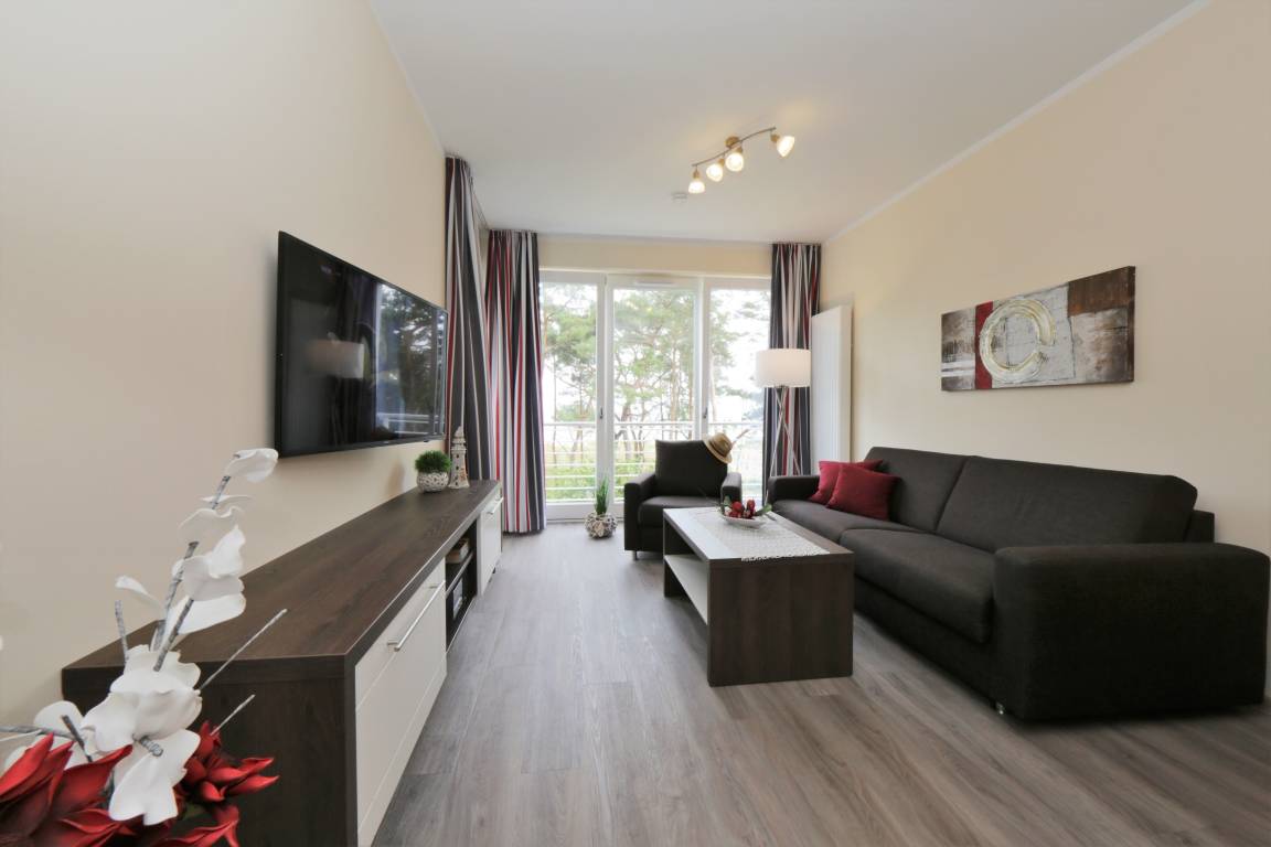 51 m² Ferienwohnung ∙ 1 Schlafzimmer ∙ 4 Gäste – Bild 1