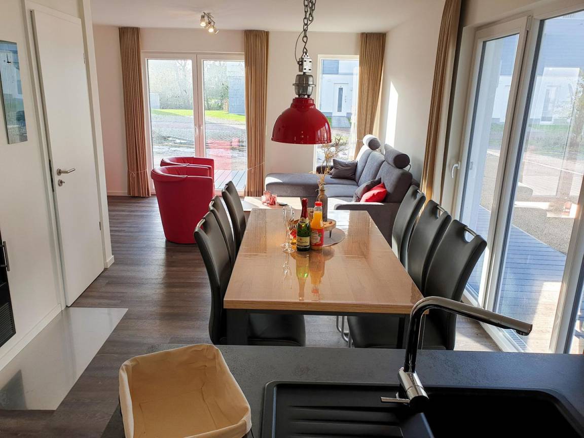 120 M² Ferienhaus ∙ 3 Schlafzimmer ∙ 6 Gäste - Wangerland