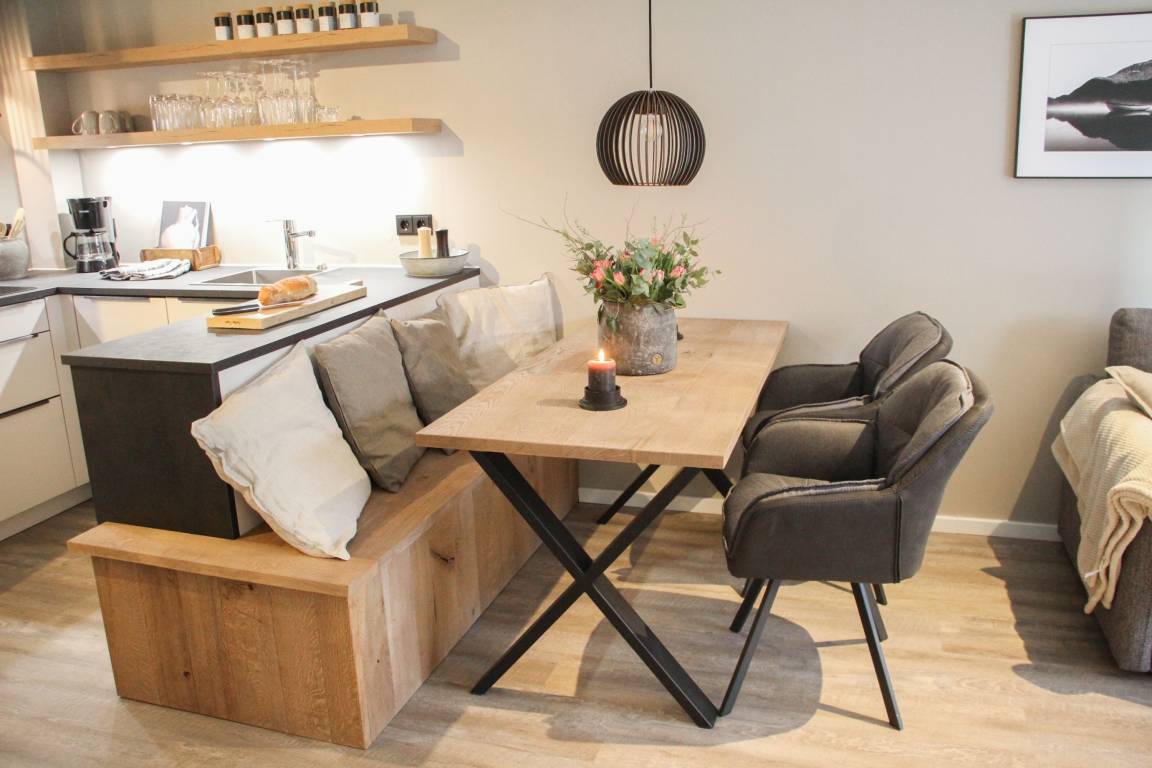 45 m² Ferienwohnung ∙ 1 Schlafzimmer ∙ 3 Gäste – Bild 1