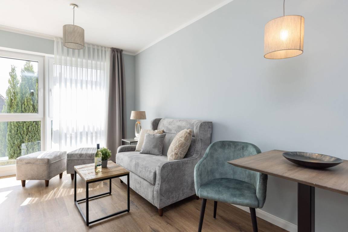 35 M² Apartament ∙ 1 Sypialnia ∙ 2 Gości - Scharbeutz