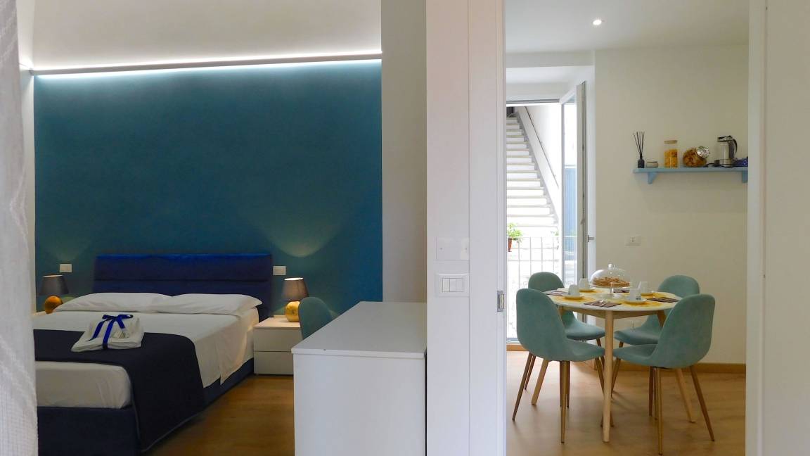 21 m² Ferienwohnung ∙ 1 Schlafzimmer ∙ 4 Gäste – Bild 3