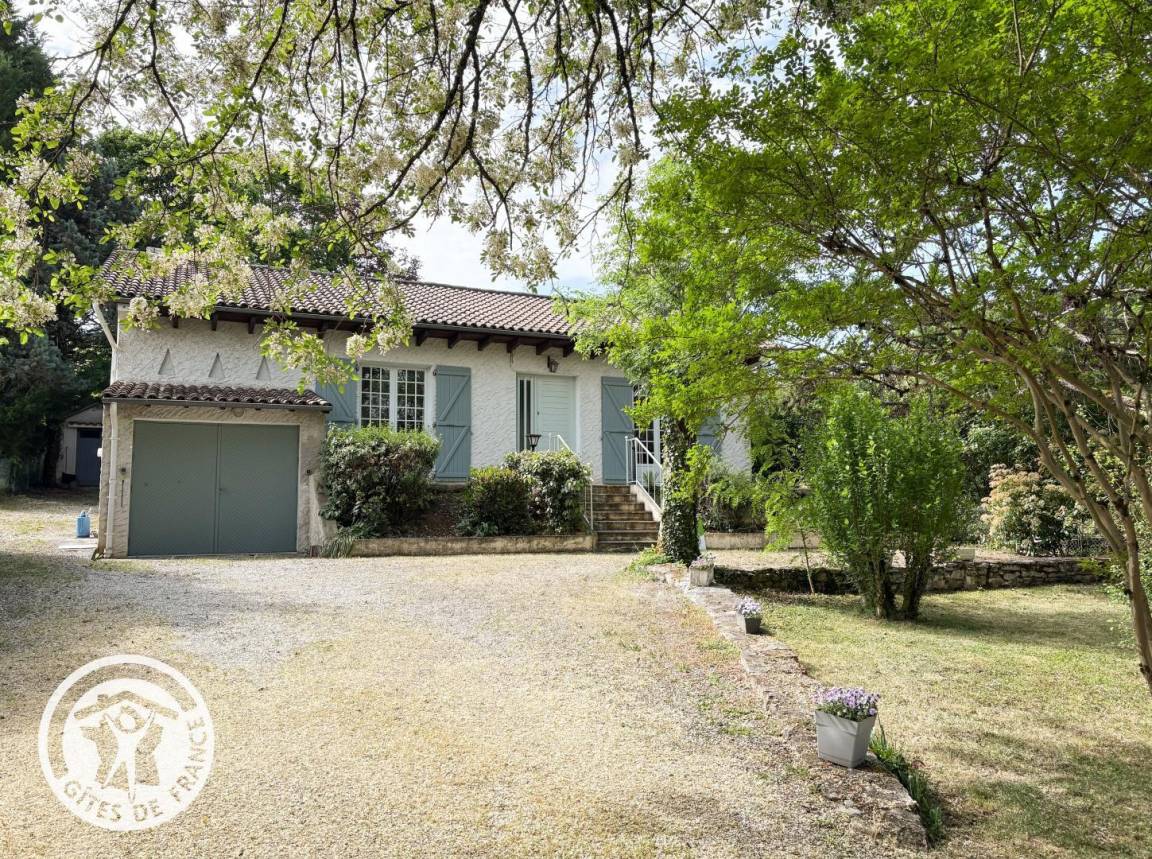 80 m² Gîte ∙ 2 Schlafzimmer ∙ 4 Gäste – Bild 20