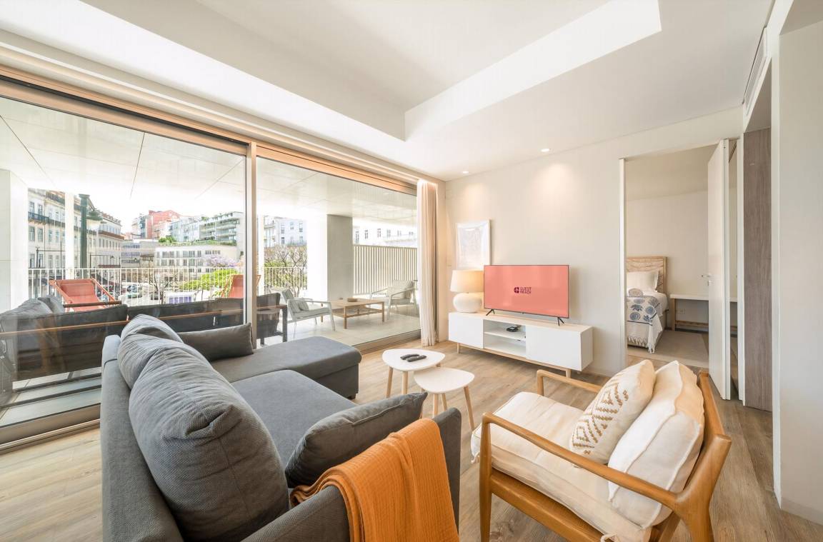 Ferienwohnung ∙ 2 Schlafzimmer ∙ 4 Gäste - Portugal