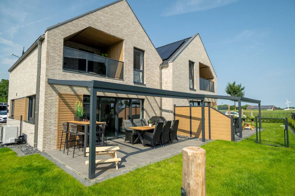 115 M² Ferienhaus ∙ 3 Schlafzimmer ∙ 6 Gäste - Schortens