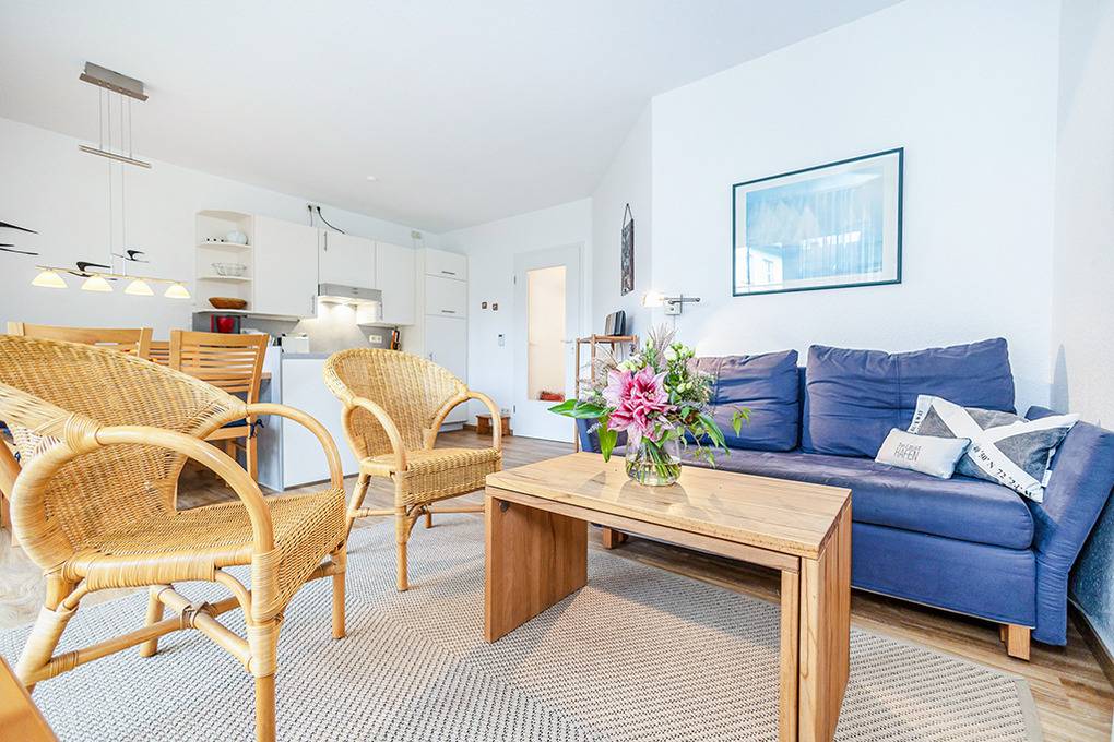 55 m² Ferienwohnung ∙ 2 Schlafzimmer ∙ 4 Gäste – Bild 3