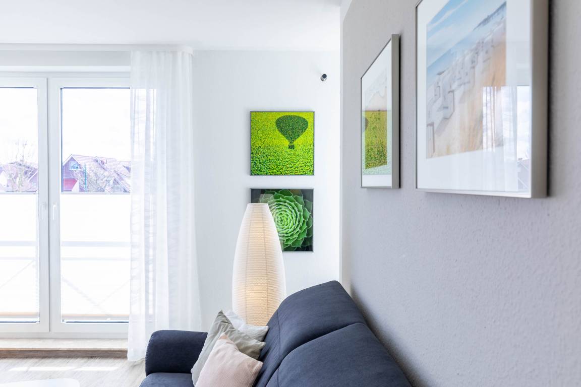 65 m² Ferienwohnung ∙ 2 Schlafzimmer ∙ 4 Gäste – Bild 9
