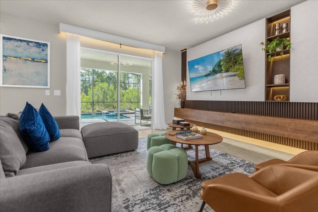 Villa ∙ 9 Slaapkamers ∙ 23 Gasten - Kissimmee, FL