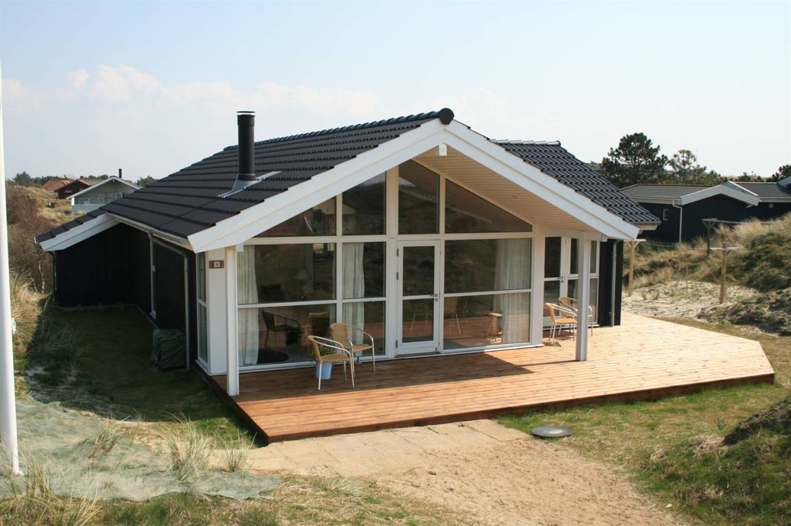 82 m&sup2; Ferienhaus 3 Schlafzimmer 4 G&auml;ste
