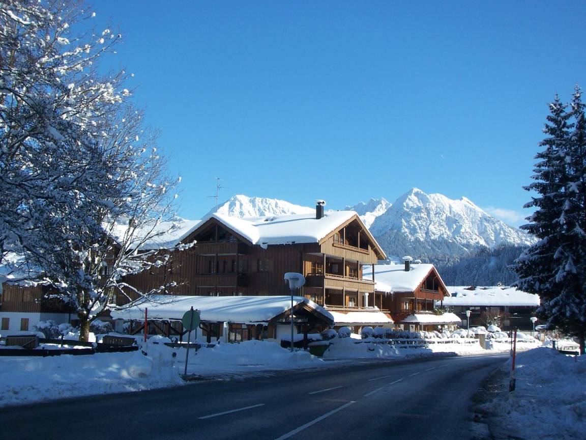 60 M² Ferienwohnung ∙ 1 Schlafzimmer ∙ 4 Gäste - Obermaiselstein