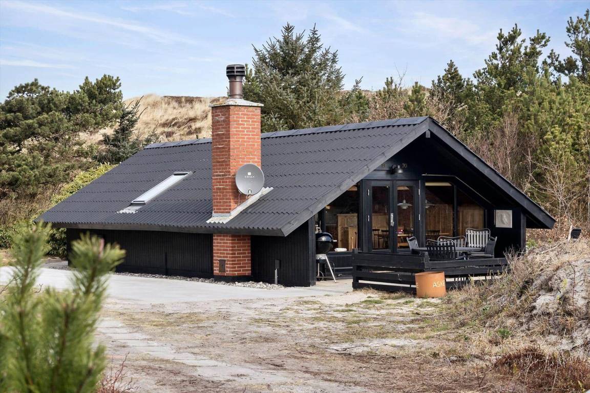 63 M² Casa ∙ 3 Habitaciones ∙ 5 Huéspedes - Hvide Sande