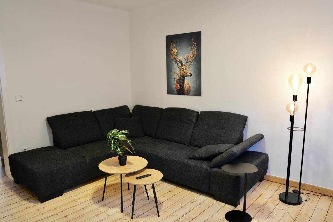 70 M² Apartament ∙ 1 Sypialnia ∙ 2 Gości - Haltern am See