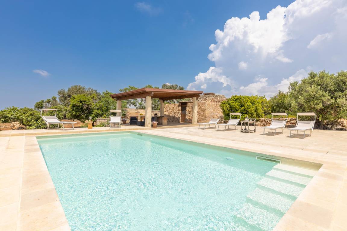 150 M² Villa Vacanza ∙ 3 Camere Da Letto ∙ 9 Ospiti - Taviano
