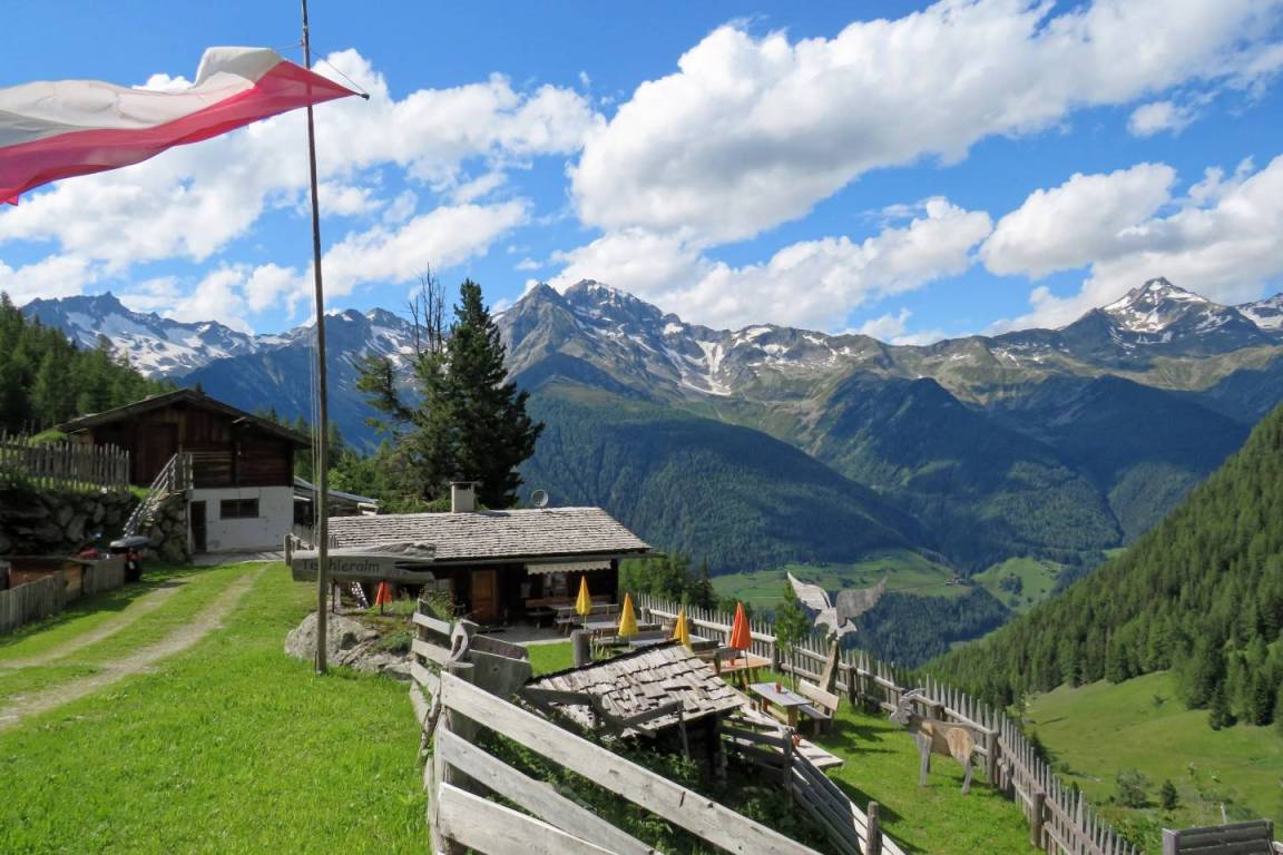 78 M² Agriturismo ∙ 2 Camere Da Letto ∙ 7 Ospiti - Valle Aurina