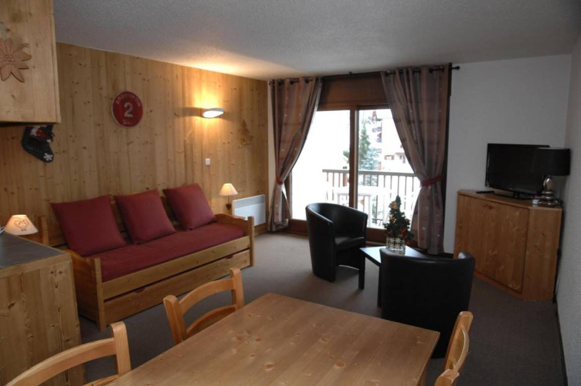 40 m&sup2; Studio 1 Schlafzimmer 4 G&auml;ste