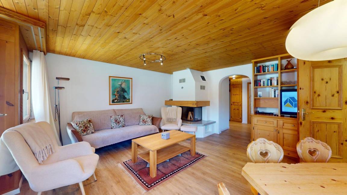 59 M² Ferienwohnung ∙ 3 Schlafzimmer ∙ 6 Gäste - Bever