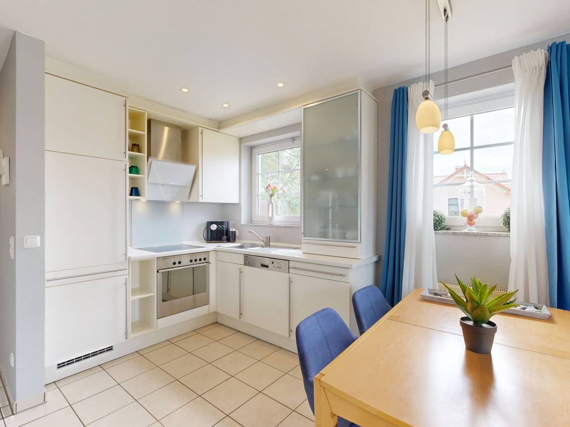 60 m² Ferienwohnung ∙ 2 Schlafzimmer ∙ 4 Gäste – Bild 6