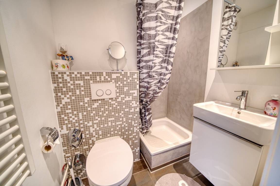 38 m² Ferienwohnung ∙ 1 Schlafzimmer ∙ 2 Gäste – Bild 13