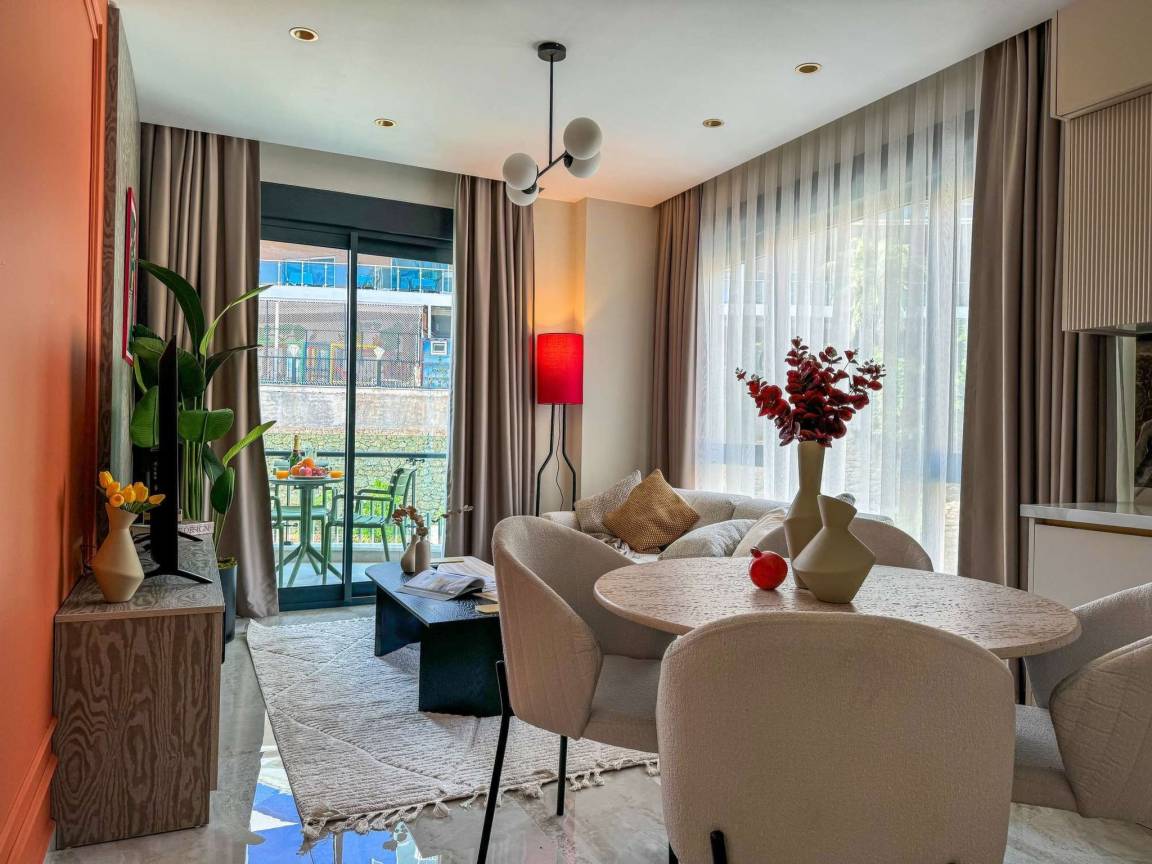 55 M² Apartment ∙ 1 Bedroom ∙ 4 Guests - Oba