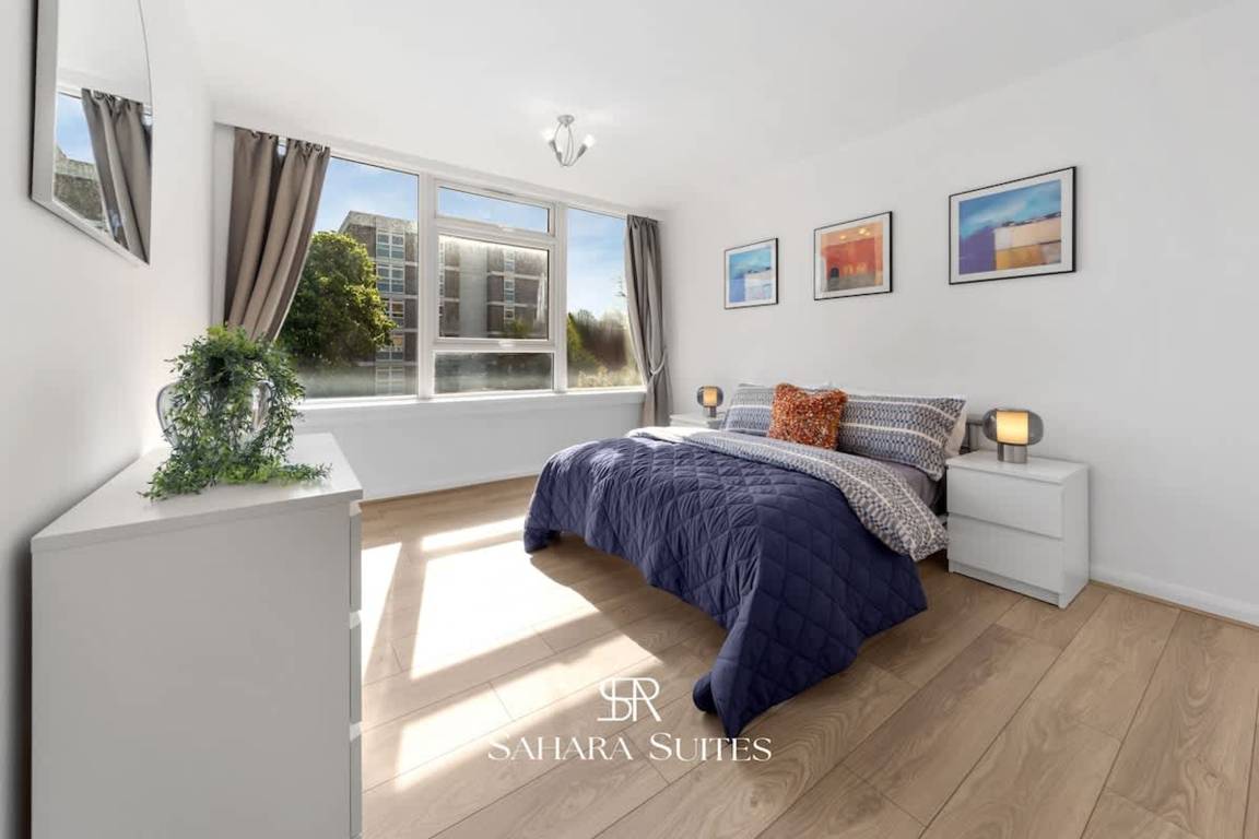 Apartment ∙ 2 Bedrooms ∙ 4 Guests - London
