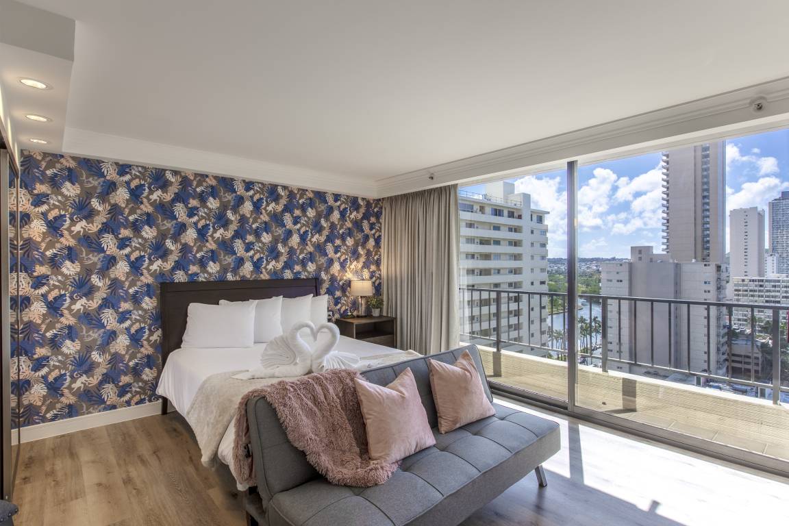 33 M² Apartment ∙ 1 Bedroom ∙ 3 Guests - Honolulu
