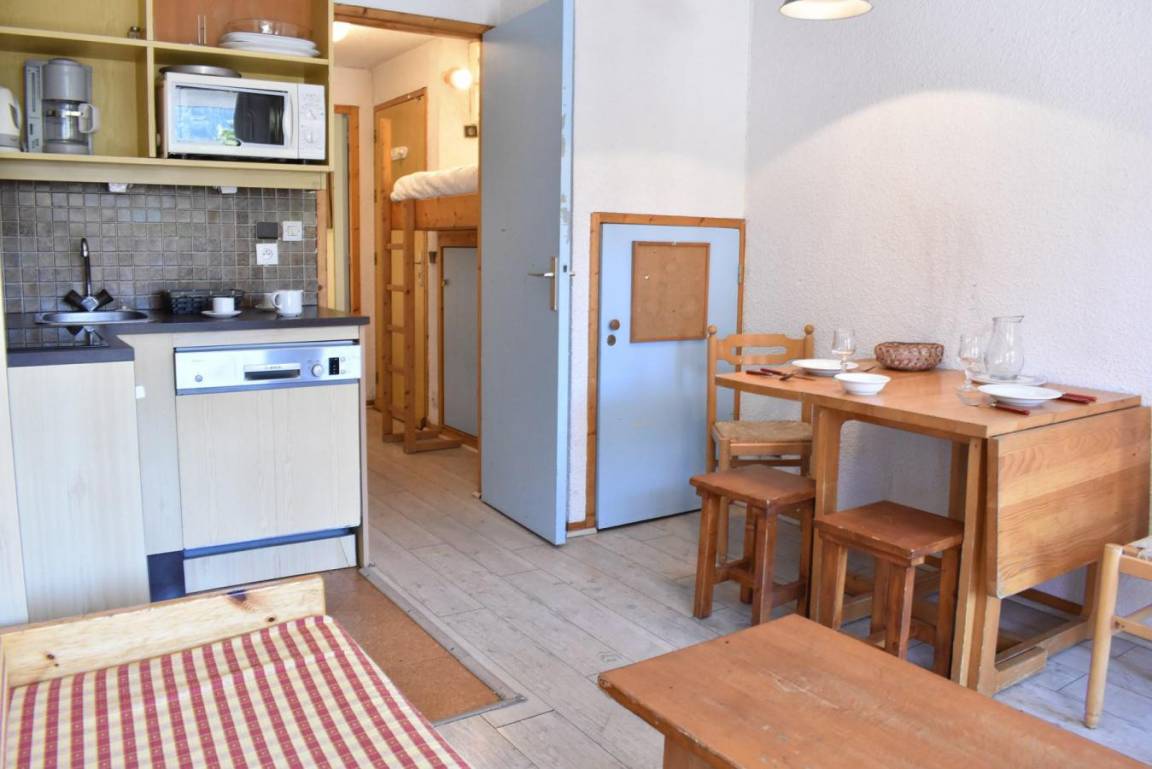 28 m² Ferienwohnung ∙ 1 Schlafzimmer ∙ 4 Gäste – Bild 2