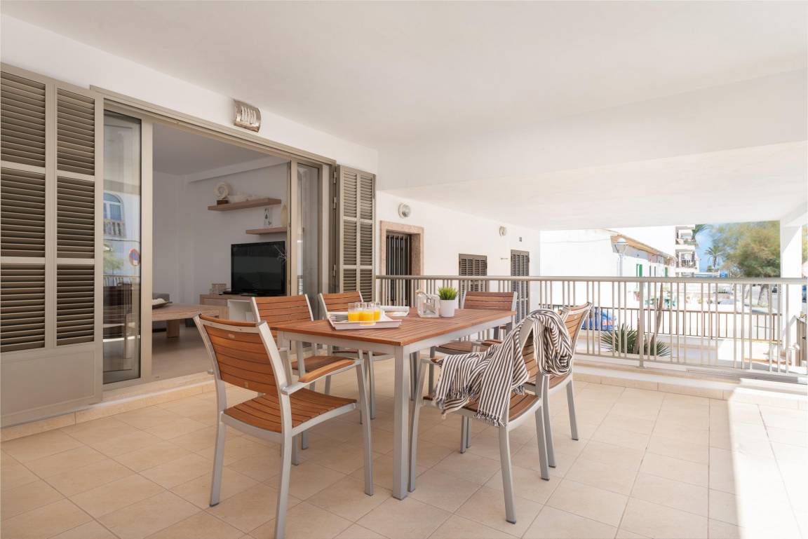 90 M² Ferienwohnung ∙ 2 Schlafzimmer ∙ 4 Gäste - Can Picafort