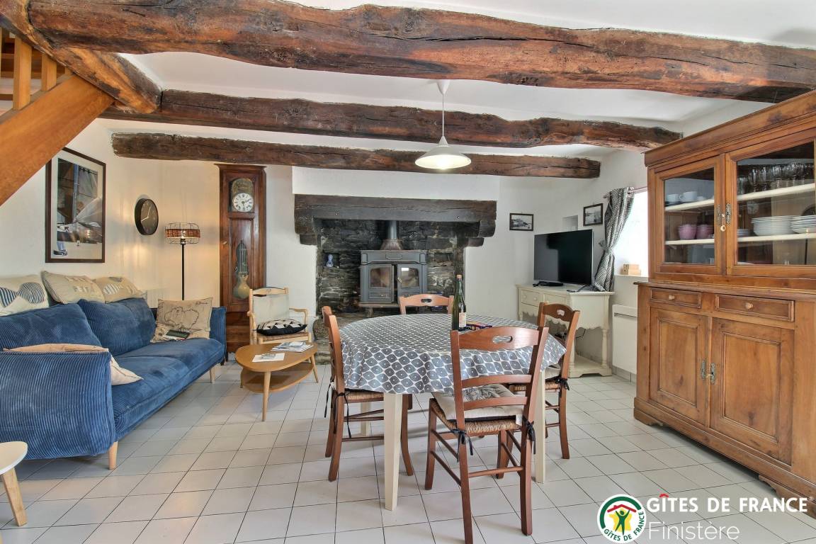 50 m&sup2; G&icirc;te 2 Schlafzimmer 3 G&auml;ste