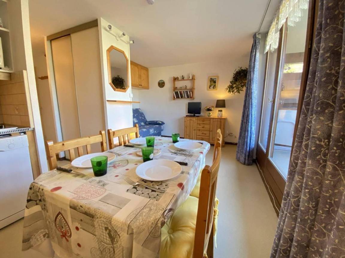24 m&sup2; Studio 1 Schlafzimmer 4 G&auml;ste