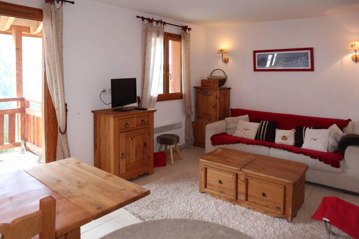 60 M² Appartement ∙ 2 Chambres ∙ 7 Personnes - Savines-le-Lac
