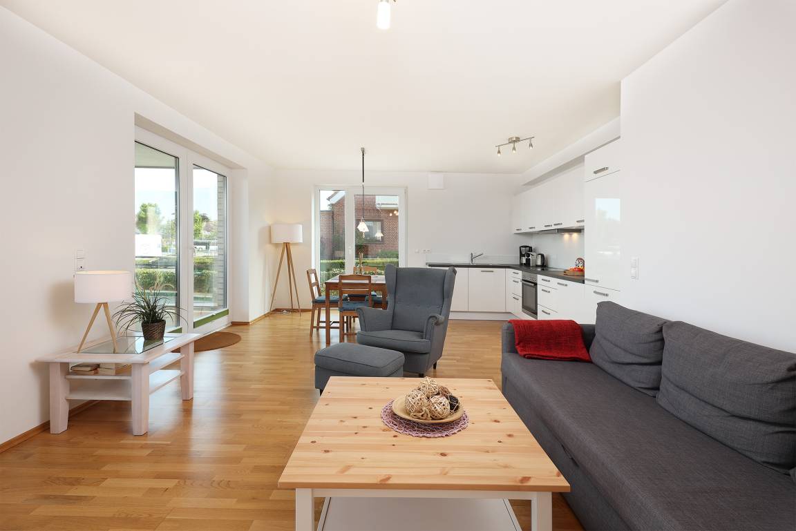 72 m² Ferienwohnung ∙ 1 Schlafzimmer ∙ 4 Gäste – Bild 5