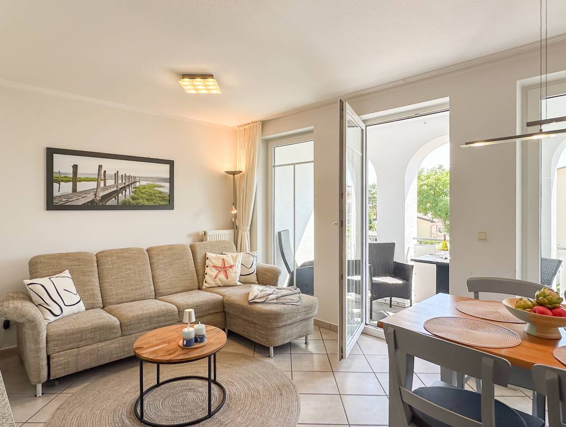 42 m&sup2; Ferienwohnung 1 Schlafzimmer 3 G&auml;ste