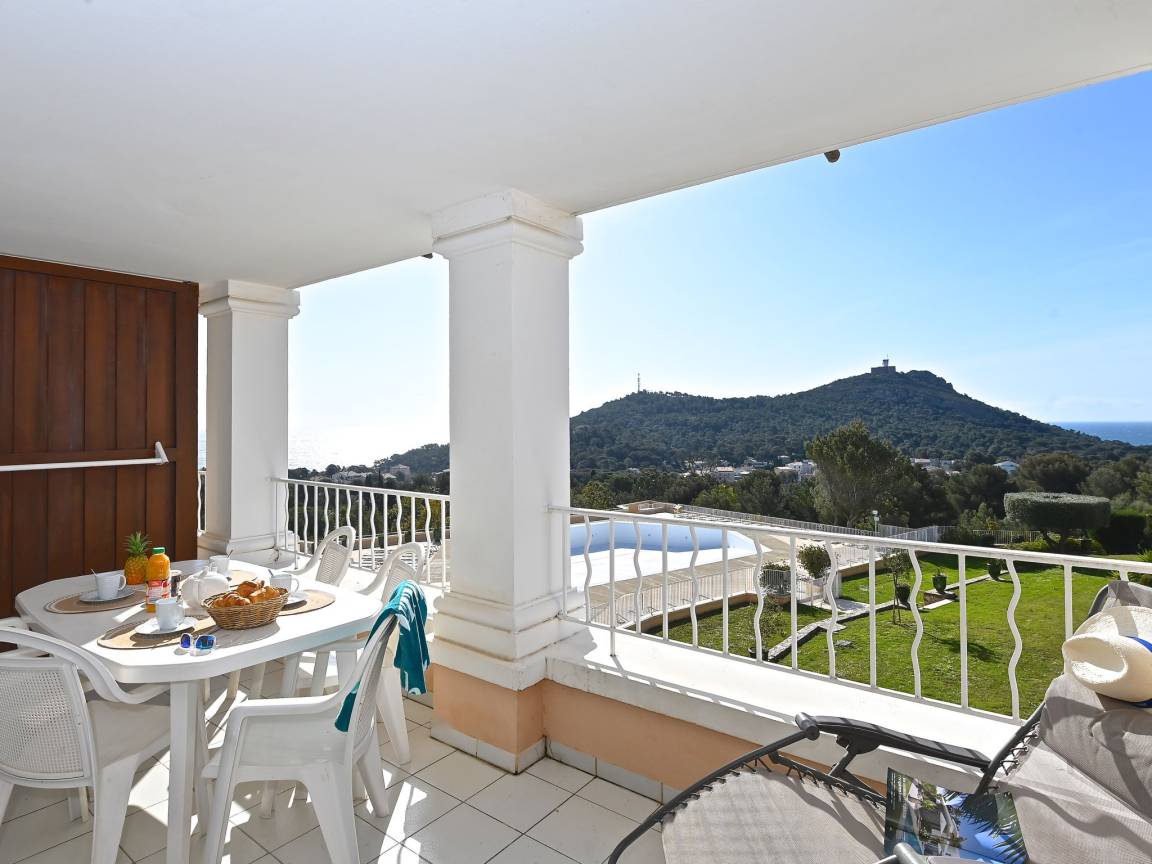 40 M² Appartement ∙ 2 Slaapkamers ∙ 6 Gasten - Cap Estérel